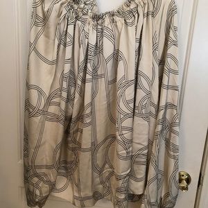 H&M Blouse with balloon sleeves.  NWOT